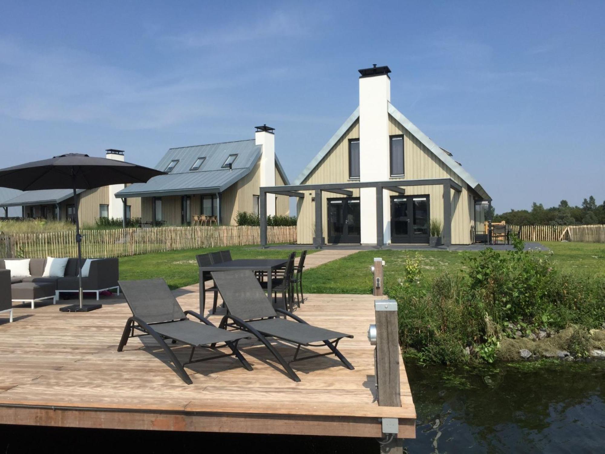 Holiday Home Oesterdam Resort-1 Tholen Exterior foto